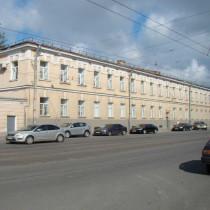 Вид здания Административное здание «Чапаева 28»