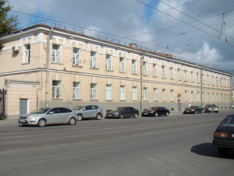 Чапаева 28: Вид здания